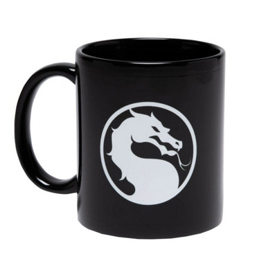 Official Mortal Kombat You're Next Black Mug - Black 100% Ceramic, Dishwasher Safe