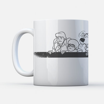 Mug Scooby-Doo Publicitaire – Édition Flunch 100 Ans – Multicolore