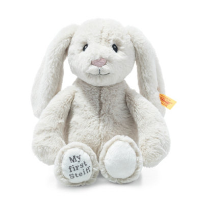 Official Steiff My first Steiff Hoppie Cream Rabbit Soft Toy