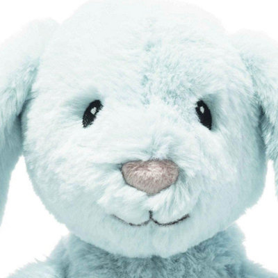 Official Steiff My First Steiff Hoppie Light Blue Bunny Rabbit Soft Toy