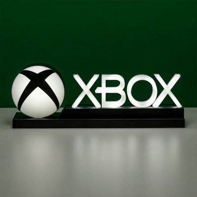Officially Licensed Xbox Icon Table Lamp