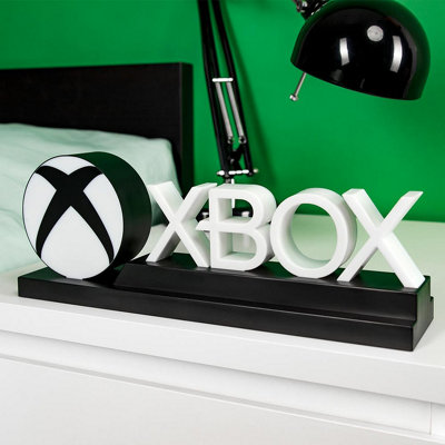 Officially Licensed Xbox Icon Table Lamp - 4