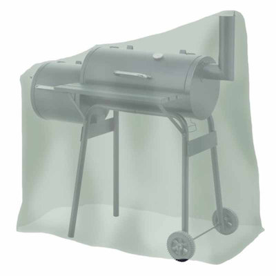 Offset Barbeque Cover - PVB/Polyester - L66.4 x W114 x H109.2 cm - Beige