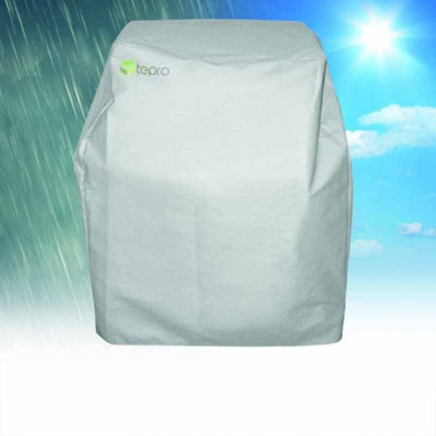 Offset Barbeque Cover - PVB/Polyester - L66.4 x W114 x H109.2 cm - Beige - 3