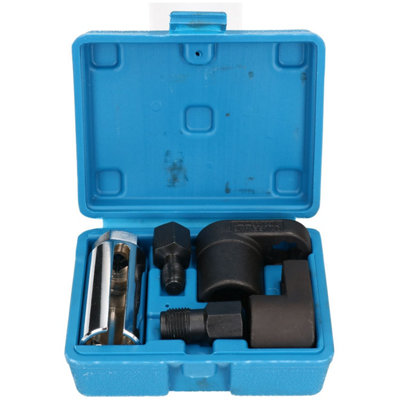 Offset Oxygen + Vacuum Sensor Sockets + Thread chaser Set Lambda Sensor 5pc DIY at B&Q