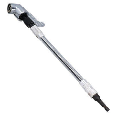 Offset Screwdriver Bit Holder 3pc Set 105 Degree 37 to 320mm Drill ...