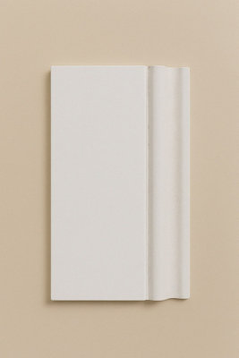 OGEE MDF Skirting Board (L) 2400mm (H) 120mm (W) 17mm Undercoated  with Smooth Fully finished - Pack of 5