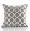 Oh Chenille Scatter Cushion Cover Silver