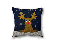 Oh Deer Filled Cushion 43 x 43cm