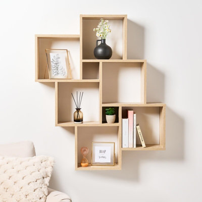 Cube Shelving Wall Mounted