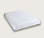 OHS Luxury Memory Foam Spring Quilted Mattress, White - Double