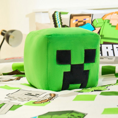 OHS Minecraft Novelty Scatter Cushion Decorative Pillow