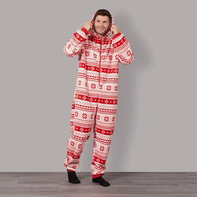 Red christmas onesie sale