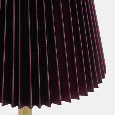 OHS Pleated Bedside Lamp LED Rechargeable Cordless Night Light