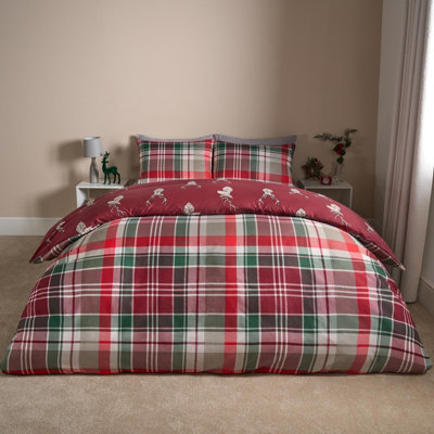 thumbnail image 2 of Aazon.co: Bedsure Christas Duvet Cover Queen - Christas Bedding Set 2 of 14
