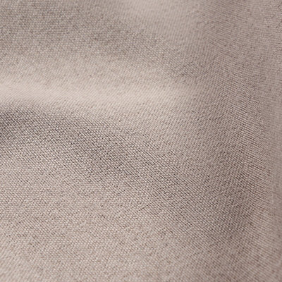 OHS Woven Texture Pair Of Eyelet Curtains, Natural - 66 x 54"