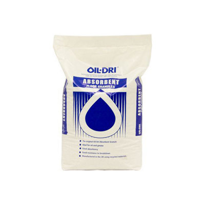 Oil Absorbent Granules 16Kg Bag VC679 Qty 1 Bag