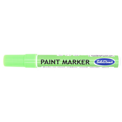 Oil-based Paint Marker Pen Permanent for Tyres Rubber Stone Leather ...