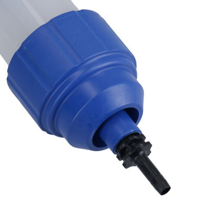 Oil Brake Fluid Inspection Transfer Syringe Suction Pump Vacuum Gearbox 350ml