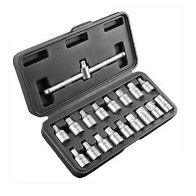 Oil Drainer Set 18pc 3/8" NEO TOOLS