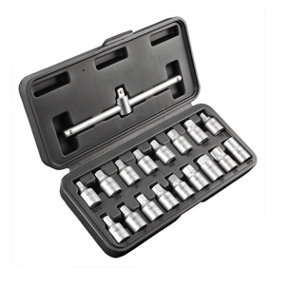 Oil Drainer Set 18pc 3/8" NEO TOOLS