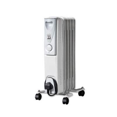 Oil Filled Portable Radiator 1000W Fine Elements HEA1168