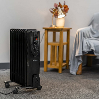 Oil Filled Radiator 2000W - Black Price Comparisons | Compare The Build