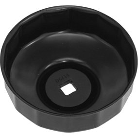 Oil Filter Cap Wrench - 84mm x 14 Flutes - 3/8" Sq Drive - For Mercedes Sprinter
