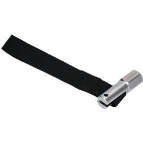 Oil Filter Strap Wrench Remover Removal Installer Tool Nylon Strap 1/2" Drive