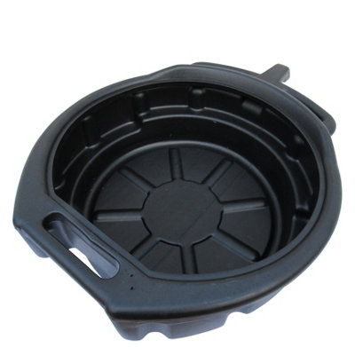Oil Gearbox Fuel Drain Pan 15L (Drip Bucket Catch Tray Container ...