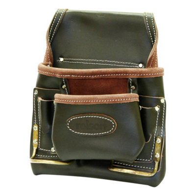 Oil Tan Single Leather Tool Pouch Rolson 68886