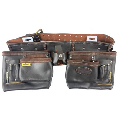 Oil Tanned Double Tool Pouch  68889