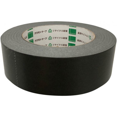 Okamoto Black Kraft Paper Tape 38mm x 50m For Framing/Backing Etc