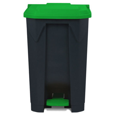 Olaf Heavy Duty Pedal Bin Step On Waste Rubbish Bin for Home Office and ...