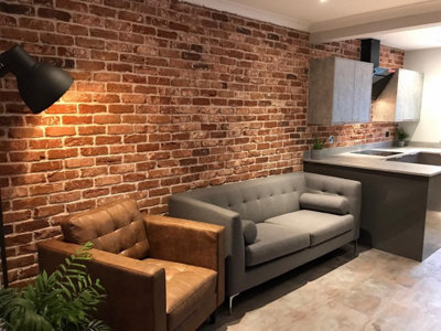 Old Althorne Brick Slips - 1.5m2
