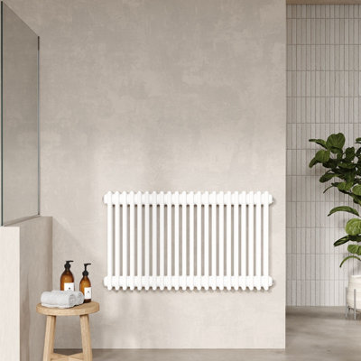 Old London Triple Column Traditional Radiator