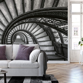 Old Stairs Mural - 384x260cm - 5144-8
