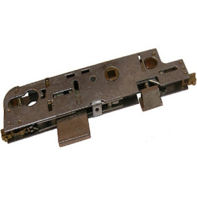 Old Type GU 30mm Backset Latch Deadbolt Single Spindle Door Lock Centre Case