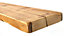 Old Wooden Reclaimed Floating Shelf Primed 9" 225mm - Length 100cm
