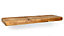 Old Wooden Reclaimed Floating Shelf Primed 9" 225mm - Length 70cm