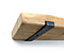 Old Wooden Reclaimed Floating Shelf Unprimed Bracket Bent Up 9" 225mm - Length 100cm