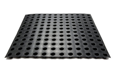 Oldroyd Gtx5 Membrane 2m x 15m roll. Studded Geotextile Membrane Price Comparisons | Compare The Build