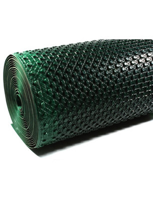 Oldroyd Xv (for Green Roofs 2 x 15m) - Cavity Drain Membrane for Pitched Turf Roofs