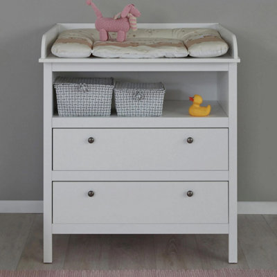 Ole Baby Changing Unit with Drawers