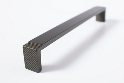 Olif Rocky Cabinet D Handle Gunmetal 160mm 5 pcs Price Comparisons | Compare The Build