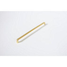 Olif Smooth Cabinet D Handle Solid Brass 320mm 5 pcs