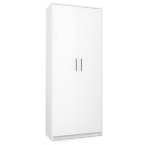 Oliv 2D Storage Cabinet White - Limited Edition