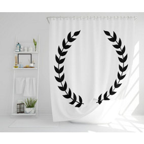 Olive Branches (Shower Curtain) / Default Title