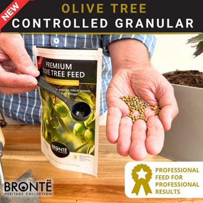 Olive Tree Fertiliser 120g Controlled-Release Granules Slow Release ...