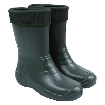 Olive Women s Ladies Wellies Lightweight EVA Wellington Boots Rain Boots Waterproof Durable Gardening Size 6 UK